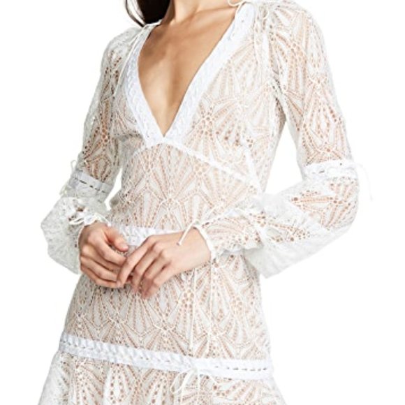 bright lights long sleeve mini dress